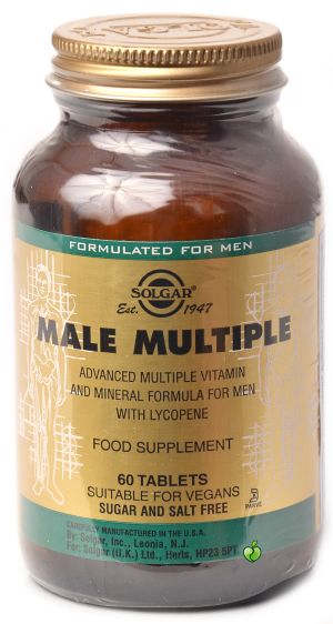 Мултивитамини за мъже х 60 таб. Солгар