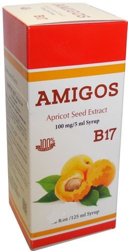 Амигос Витамин В17 Сироп – 100мг./5мл .125 мл.