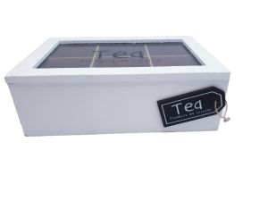 Кутия за съхранение на чай 