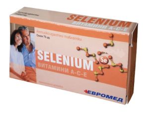 Селениум Ace табл. x 20 бр.