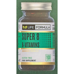 Лайф Формула Супер 8 В-витамини x 100 капс.