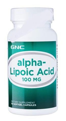Алфа липоева киселина 100 мг. x 60 бр. – GNC