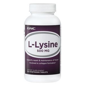 Л-лизин табл. 500 мг. x 100 бр. – GNC
