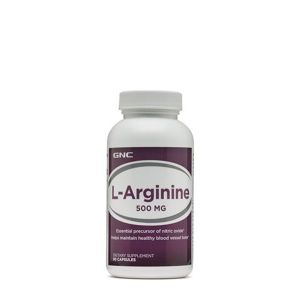 Л-аргинин капс. 500 мг. x 90 бр. – GNC