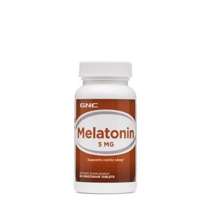 Мелатонин табл. 5 мг. x 60 бр. – GNC