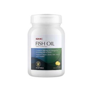 Рибено масло 300 мг. x 90 бр. – GNC