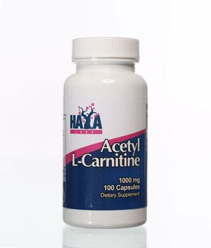 Хая лабс ацетил л-карнитин капс. 1000 мг. x 100 бр.
