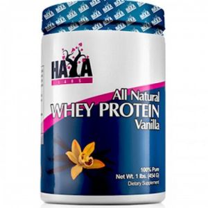 Хая лабс ванилия суроватъчен протеин 454 гр.