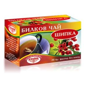 Чай Шипка плод филтър х 20 Евелин
