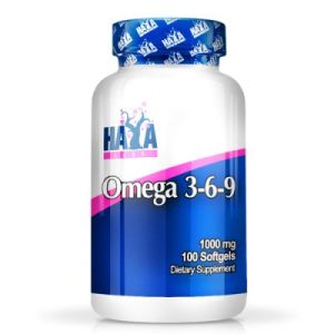 Хая лабс Омега 3-6-9 - 1000 мг х 100 капсули