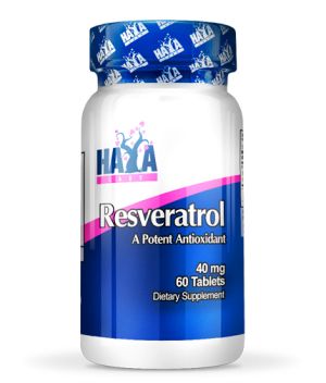Хая лабс Ресвератрол 40 мг х 60 табл.
