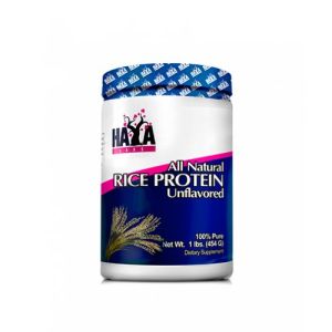 Хая лабс Протеин от Органичен кафяв ориз - 454 гр.