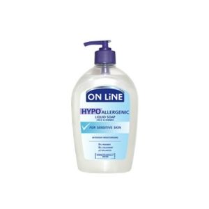 On line хипоалергичен течен сапун за чувствителна кожа – 500 мл.