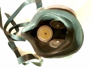 Защитни маски с филтър и гумено уплатнение за многократна употреба