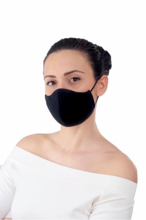 Защитна антибактериална трислойна маска