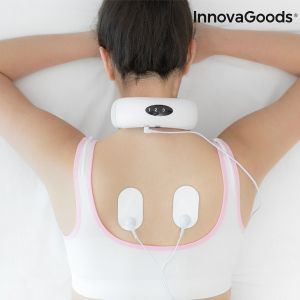 Електроимпулсен масажор за врат и гръб