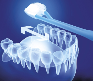 Четка за зъби с иновативна 4D технология