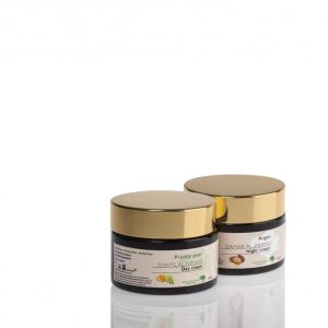 Нощен крем за ежедневна употреба с арганово масло, Dunya Naturals