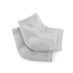 ​Ергономични силиконови чорапи при болки и напукани пети INNOVAGOODS, С гел от натурални масла
