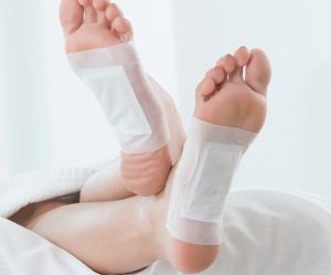 Tерапевтични лепенки за крака InnovaGoods, детоксикиращи