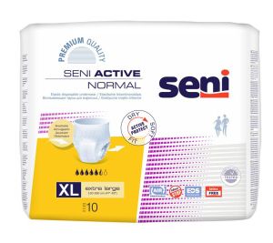 Еластични гащи за възрастни Seni Active Normal, размер XL х 10 бр.