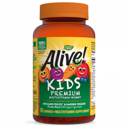 Мултивитамини и минерали за деца Natures Way, 30 дъвчащи таблетки