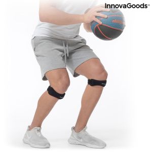 Регулируема лента за колянна става InnovaGoods, 2 бр.
