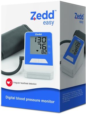 Автоматичен апарат за измерване на кръвно налягане Zedd Easy
