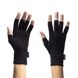 Компресивни ръкавици при болки и артрит InnovaGoods, Черни, 3 размера