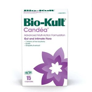Био-Култ Кандеа при проблеми с чревната и интимната флора, 15 капсули