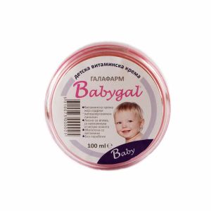 Крем за бебета Babygal с витамини Галафарм,  50 мл, 100 мл, 250 мл.