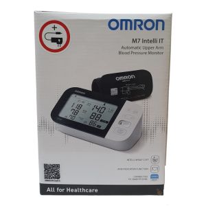 Електронен апарат за измерване на кръвното налягане ОМРОН M7 Intelli  IT + АДАПТЕР