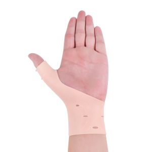 Стабилизираща силиконова ортеза при болки в палеца и китката