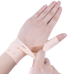 Стабилизираща силиконова ортеза при болки в палеца и китката