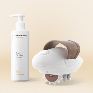 Комплект масажор и крем против целулит InnovaGoods