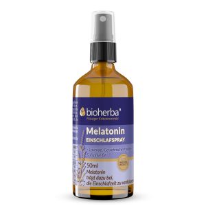 Спрей за сън с мелатонин, лавандула и хмел Биохерба, 50 мл.