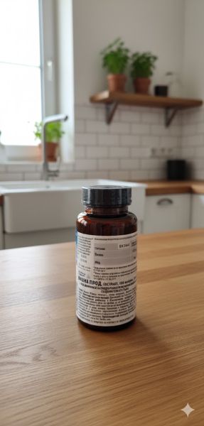 Биохерба - Вишна плод 380 мг. х 100 капсули