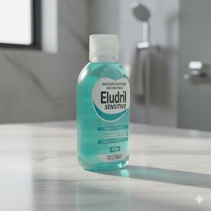 Вода за уста - Eludril Sensitive 500 мл.