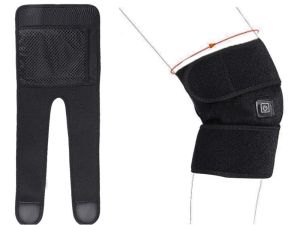 Електрическа затопляща наколенка с масаж Verk Group