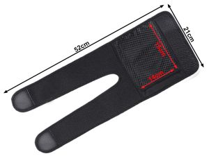 Електрическа затопляща наколенка с масаж Verk Group