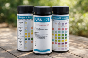 Тест ленти за 10 ПАРАМЕТЪРА в Урината URS-10 х 50 бр.