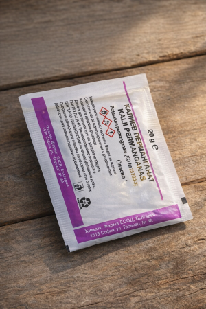 Калиев перманганат – 10 гр.