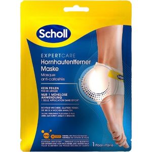Ексфолираща маска за отстраняване на мазоли Scholl, 2 бр.