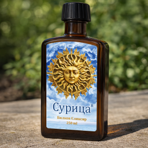 Сурица Билков Еликсир с 12 билки за Добър имунитет и Детокс, Биохерба, 250 мл.