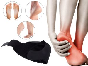 Ортопедични подложки за пета Verk Group, При болки в петата и плантарен фасциит