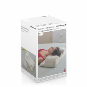 Възглавница за красота и сън със сатенена калъфка и мемори пяна InnovaGoods