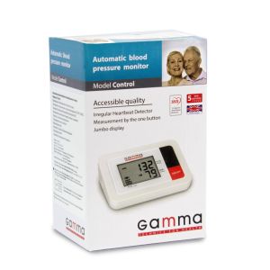 Автоматичен апарат за кръвно налягане на Gamma - модел Control