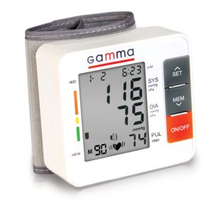 Автоматичен апарат за кръвно налягане на Gamma - модел Active