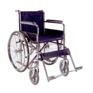 Универсална инвалидна количка с рингове