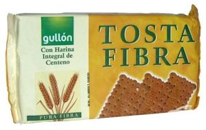 Бисквити Тоста Фибра 450 г